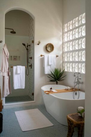 17 White Bathroom Ideas for a Fresh, Stylish Space