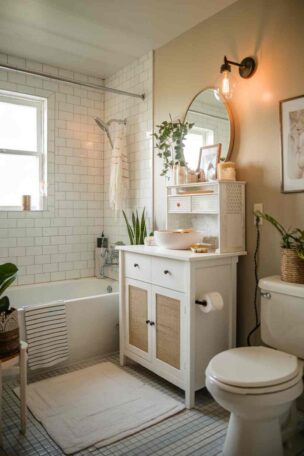 17 White Bathroom Ideas for a Fresh, Stylish Space