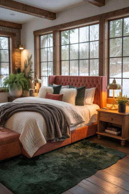 21 Cozy Winter Bedroom Decor Ideas for Warm Seasonal Style