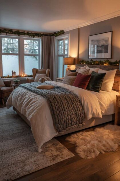 21 Cozy Winter Bedroom Decor Ideas for Warm Seasonal Style