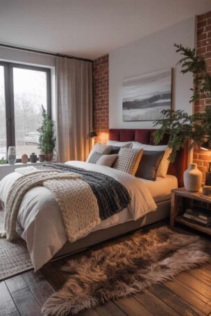 21 Cozy Winter Bedroom Decor Ideas for Warm Seasonal Style