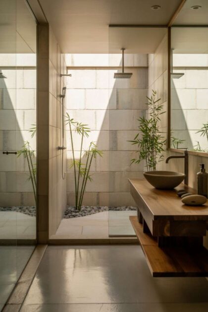 23 Zen-Inspired Japanese Bathroom Design Ideas for Balance