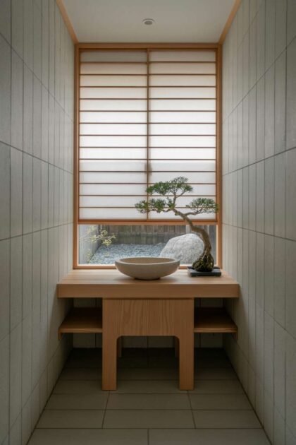 23 Serene Zen Bathroom Design Ideas for Peaceful Retreats